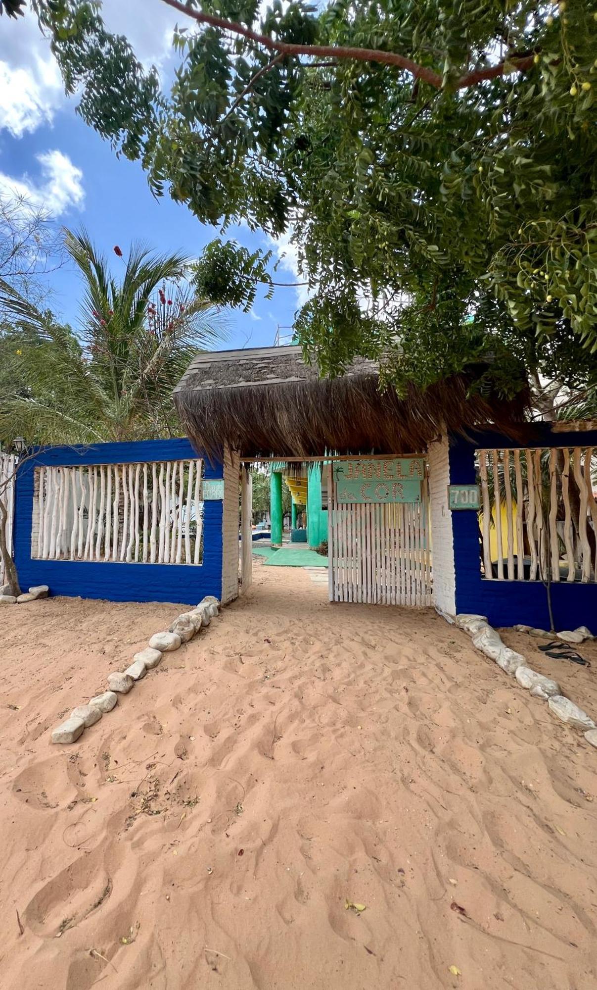 Pousada Janela Da Cor Jijoca de Jericoacoara Ngoại thất bức ảnh