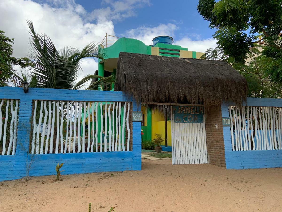 Pousada Janela Da Cor Jijoca de Jericoacoara Ngoại thất bức ảnh