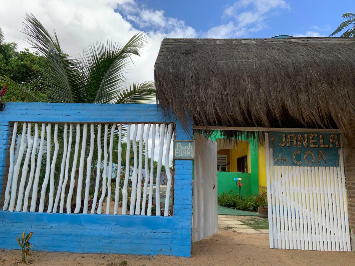 Pousada Janela Da Cor Jijoca de Jericoacoara Ngoại thất bức ảnh