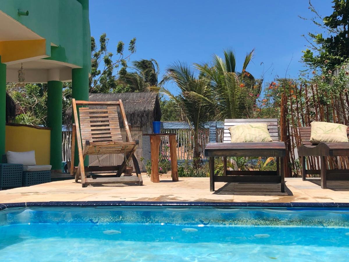 Pousada Janela Da Cor Jijoca de Jericoacoara Ngoại thất bức ảnh