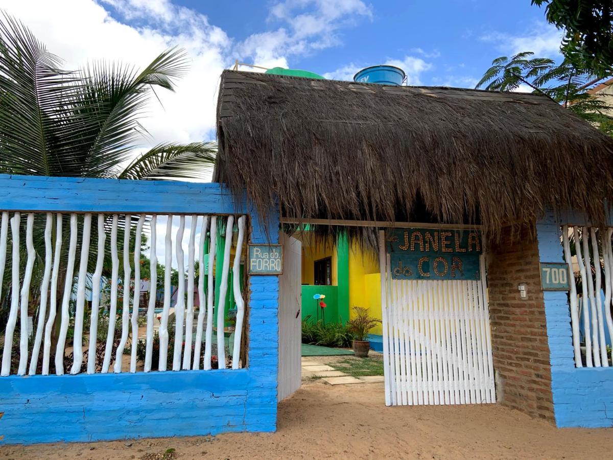 Pousada Janela Da Cor Jijoca de Jericoacoara Ngoại thất bức ảnh